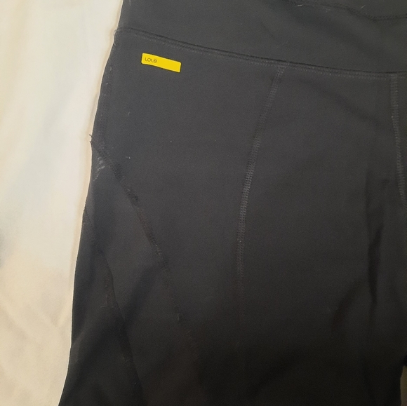 Lole Biker shorts with Mesh insert - Picture 4 of 6